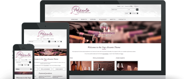 Alicante Responsive Theme