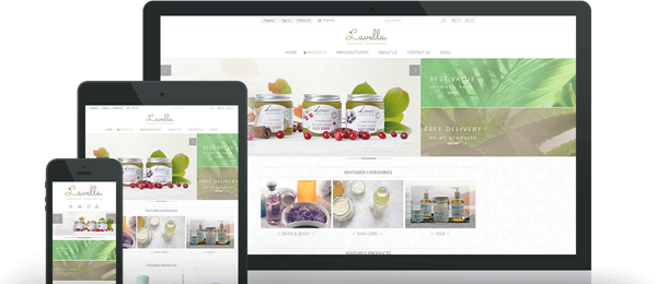 Lavella Responsive Theme