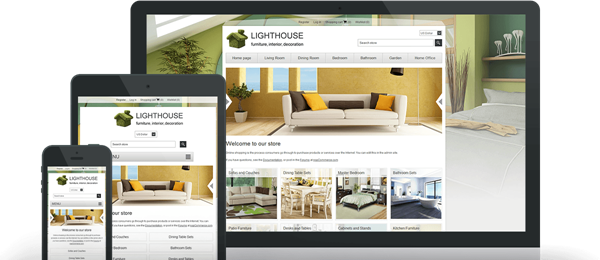 Lighthouse Responsive Theme