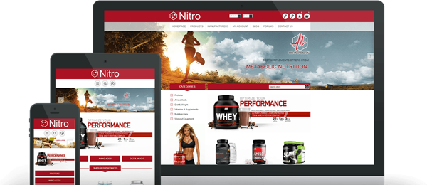 Nitro Responsive Theme