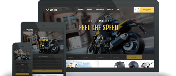 Venture Responsive Theme