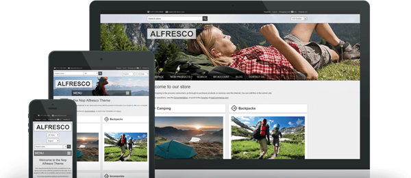 Alfresco Responsive Theme