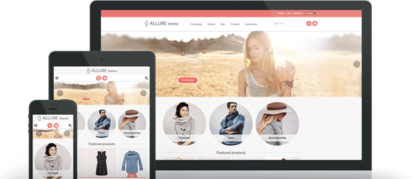 Allure Responsive Theme