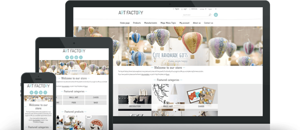 ArtFactory Responsive Theme