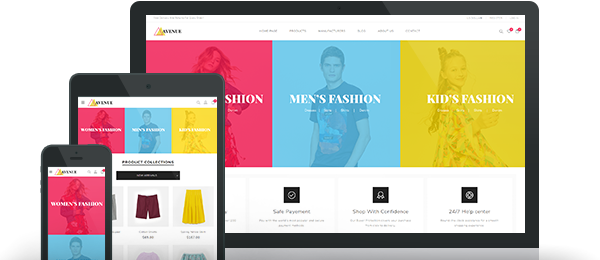 Avenue Responsive Theme