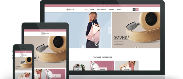 Brooklyn Responsive Theme