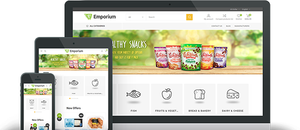 Emporium Responsive Theme