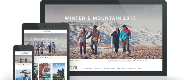 Native Responsive Theme