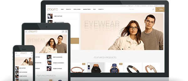 Pacific Responsive Theme