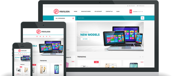 Pavilion Responsive Theme