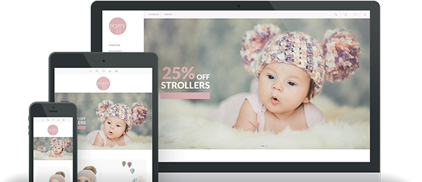 Poppy Responsive Theme