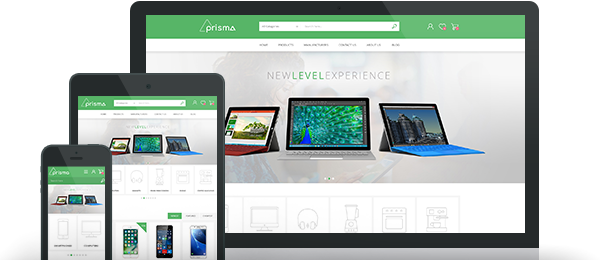 Prisma Responsive Theme