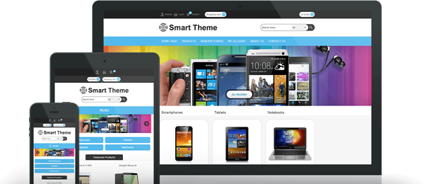 Smart Responsive Theme