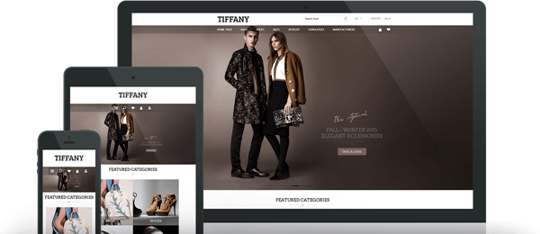 Tiffany Responsive Theme