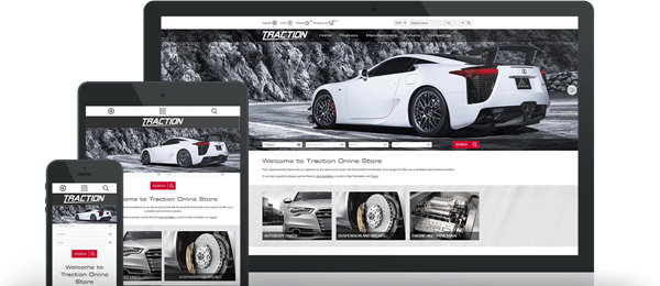 Traction Responsive Theme