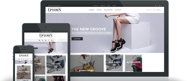 Uptown Responsive Theme