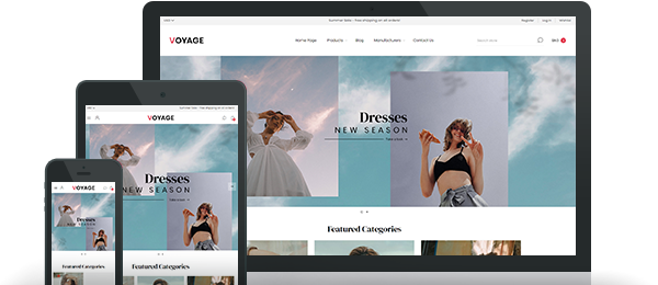 Voyage Responsive Theme